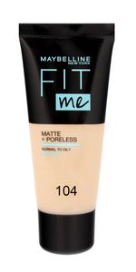 May.30Ml Podkład Fit Me 104 Soft Ivory /B2888001