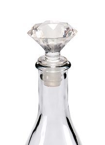 WEINSTOPPER Diamant Weinflaschenverschluss Flaschenverschluss Flaschen Stopper 4