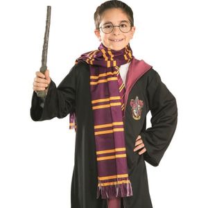 Harry Potter Schal Gryffindor Slytherin Hufflepuff Ravenclaw Kostüm Winter Schal 