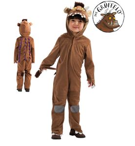 Grüffelo Kostüm für Kinder, Größe:104