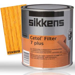 Sikkens Cetol Filter 7 Plus altkiefer Holzschutz Dickschicht 2500ml
