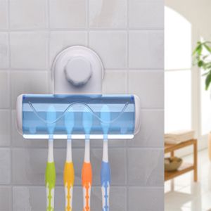 Saugnapf Kunststoff Zahnbürstenhalter Badezimmer Zahnbürstenhalter