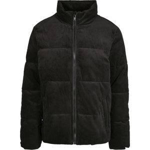 Bunda Urban Classics Boxy Corduroy Puffer Jacket black - M