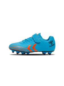 Hummel Top Star FG JR Fußballschuhe blau/orange/schwarz 216568-7771, Schuhgröße:38 EU