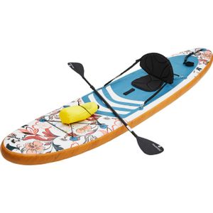 Newcential® SUP | Stand-Up Paddle Board | Komplett-Set | Tropical