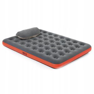 Bestway Luftmatratze - Roll & Relax - Aufblasbare Matratze - 2 Personen - 203 x 152cm - Rot/Schwarz - Camping Bestway Luftmatratze - Roll & Relax - Aufblasbare Matratze - 2 Personen - 203 x 152cm - Rot/Schwarz - Camping