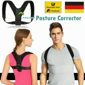Rückenbandage Haltungskorrektur Rückenstützgürtel Haltungstrainer Geradehalter Rückenstabilisator  Rückenhalter XL (Brustumfang 90-120cm verstellbar)