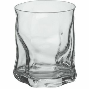 Bormioli Rocco 340350 Sorgente Whiskyglas, 420ml, Glas, transparent, 6 Stück