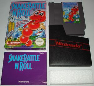 Snakerattle N Roll (pal) Nintendo NES