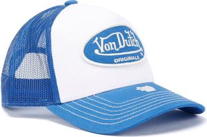 Von Dutch Originals Trucker Cap - Boston White/Blue
