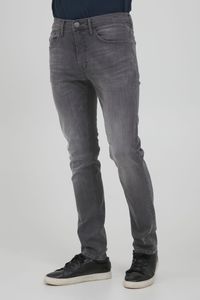 BLEND BHEdgar Herren Jeans Hose Denim mit Stretch und Used-Look Slim Fit