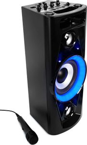Reflexion PS07BT Mobile Discosoundmaschine Bluetooth,schwarz