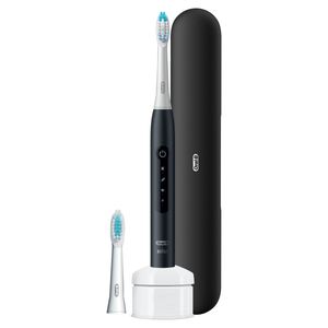 Oral-B Pulsonic Slim Luxe 4500 Elektrische Zahnbürste Black mit Reiseetui