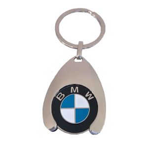 BMW Schlüsselanhänger Einkaufswagen
