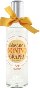 Nonino Distillatori Twist Grappa Il Moscato Monovitigno Friuli - Grappa Nonino NV Grappa ( 1 x 0.1 L )