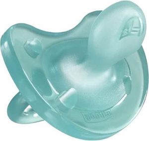 Chicco Physio Soft Schnuller Silikon Blau 0-6m 1 Stück