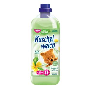 Kuschelweich, Aloe Vera, Płyn do płukania, 38 prań (PRODUKT Z NIEMIEC)