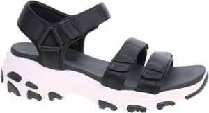 Skechers Damen Sandalen D´Lites FRESH CATCH Schwarz