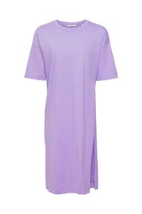 Esprit Longshirt mit Seitenschlitz, lilac