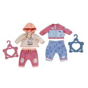 ZAPF 701430 Baby Annabell® Outfit Junge & Mädchen