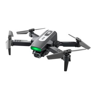 Faltbare Mini-Drohne mit 4K HD Kamera - Luftbildfotografie Quadcopter mit Fernbedienung und Höhenhaltung, Schwarz