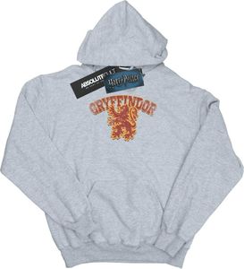 Harry Potter - "Gryffindor" Kapuzenpullover für Damen BI3299 (XXL) (Grau meliert)