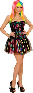 NEON RAINBOW FANTASY GIRL (Corsett, Tutu)
