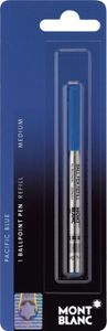 MontBlanc 107866 Kugelschreibermine - M, pacific blue, Blister
