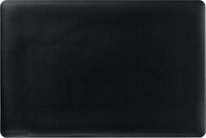 Odolná podložka na stôl s ozdobnou drážkou PVC 65x52cm čierna