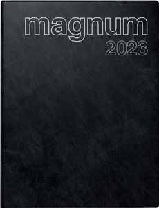 rido idé Buchkalender "magnum Catana" 183 x 240 mm 2023 schwarz
