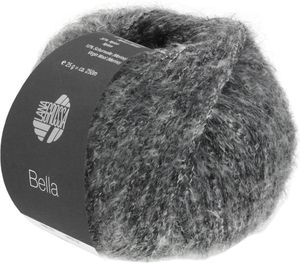 Lana Grossa - Bella 0015 anthrazit