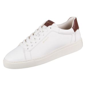 Gant 28631555 Mc Julien - Herren Schuhe Sneaker - G260-Off.Wht-Cognac, Größe:43 EU