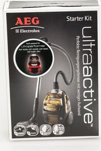 AEG Filterset, Vorteilset, Starterset, Starterkit USK6 für UltraActive - 9001668657, ersetzt USK5, 900166397