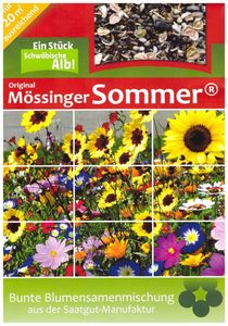 Mössinger Sommer für 20 m² | Blumenwiese von Saatgut-Manufaktur