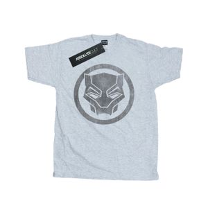 Black Panther - T-Shirt für Herren BI457 (3XL) (Grau)