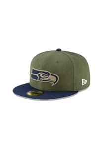 New Era 59Fifty Cap - Salute to Service Seattle Seahawks