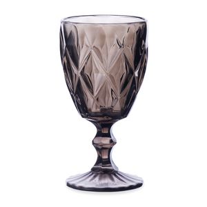 HOMLA Lunna Weinglas Wasserglas 100% Glas 4 Stück 310 ml LUNNA GRAPHIT