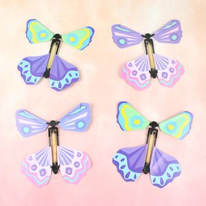 20 Stück Magic Butterfly Magischer Schmetterlings  Fliegendes Magischer Spielzeug Trick Kreativspielzeuge Zufällige Farbe