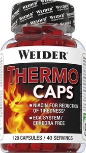 Weider Thermo Caps, 120 Kapseln Dose
