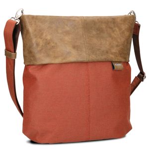 ZWEI Handtasche Umhängetasche Shopper Olli OT12 in vielen Farben, Farbe:fox