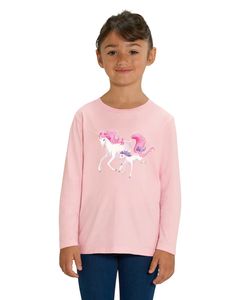 Hilltop Kinder Langarmshirt mit Einhorn Hilltop Kinder Langarmshirt mit Einhorn