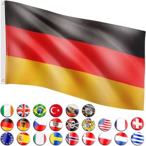 FLAGMASTER® Fahne Deutschland Flagge