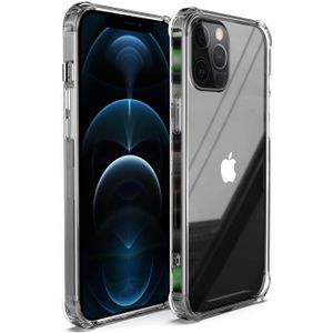 Hülle für Apple iPhone 12 Pro Max Schutzhülle Anti Shock Handy Case Transparent Cover