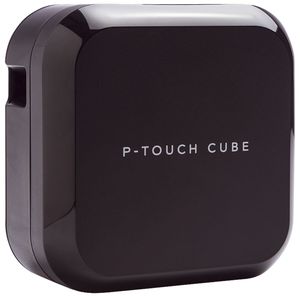 Brother P-touch P710BT Cube Plus BT Beschriftungsgerät schwarz