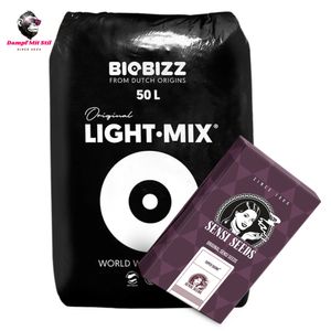 BioBizz 50L + Cannabis Samen Set 3x New Strain Alert