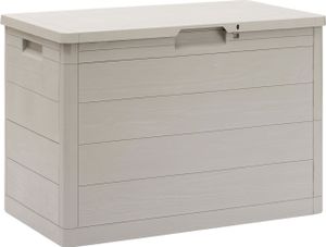 Toomax Woodys Storage Box 160 L Plastic Light Grey Z0186R0--2500 Toomax Woodys Storage Box 160 L Plastic Light Grey Z0186R0--2500
