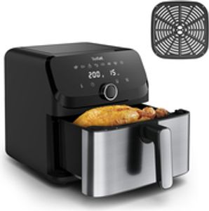 TEFAL Easy Fry Mega EY855D10 fryer Single 7.5 L Stand-alone 2020 W Hot air Black