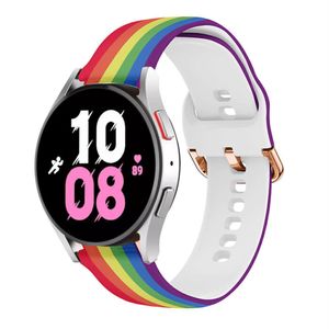 Strap-it Taste the Rainbow Samsung Galaxy Watch 5 44mm Armband