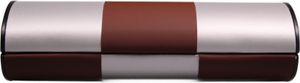 Puzdro na okuliare Logic Gross Bicolour black-silver/silver-brown Large