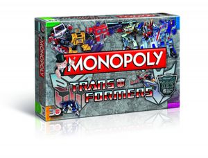 Monopoly Transformers retro